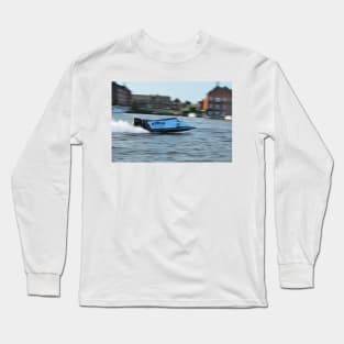 Powerboat Racing at Oulton Broad - Formula 2 Long Sleeve T-Shirt